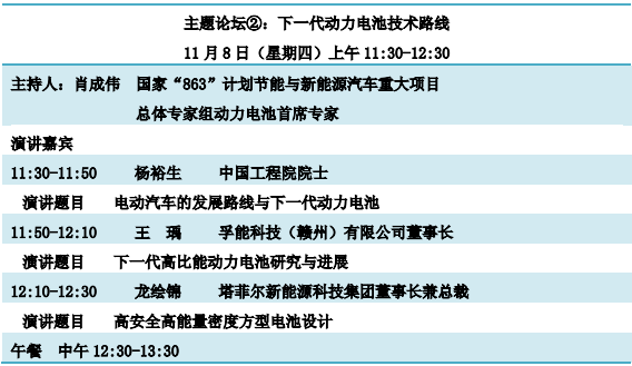 重磅發布！“鋰想”第三屆動力電池應用國際峰會(CBIS2018)詳細議程速覽