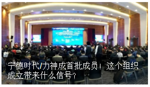 寧德時代/力神成首批成員！電動航空標委會成立帶來什么信號？