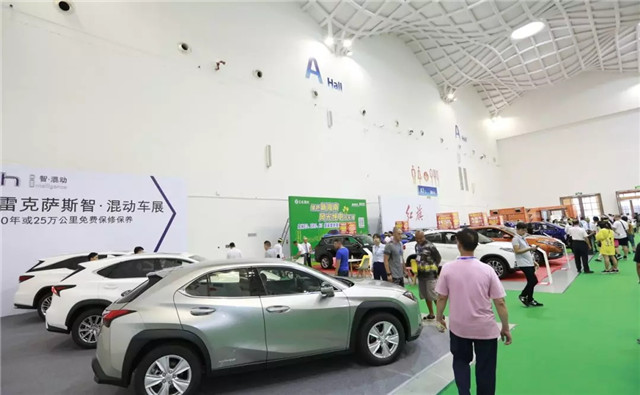 100多家企業參展、200余輛新車亮相，第四屆振威海南新能源車展盛大開幕！