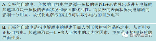 鋰離子電池電解質最全概述分析！
