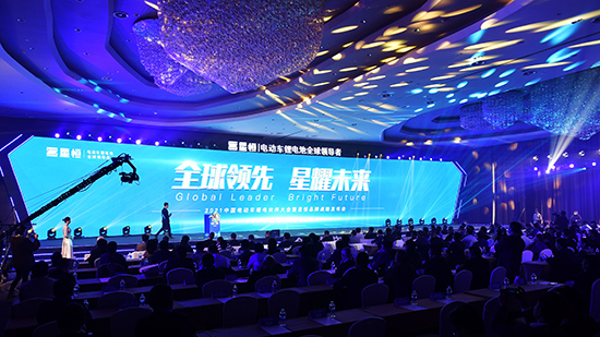 星恒攜全場景適用“超鋰S7”亮相南京展艷驚四座！