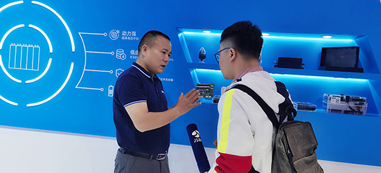 星恒攜全場景適用“超鋰S7”亮相南京展艷驚四座！