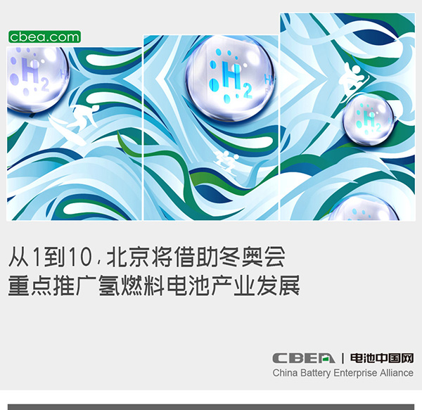 從1到10，北京將借助冬奧會重點推廣氫燃料電池產業發展