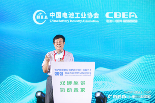 張鐵柱：氫能、電能利用的幾個新途徑
