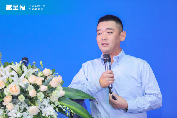 引領進化 星耀未來 | 2022星恒鋰電生態進化戰略盛大發布！