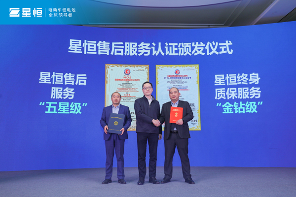 引領進化 星耀未來 | 2022星恒鋰電生態進化戰略盛大發布！