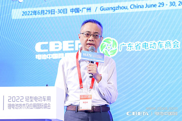 億緯鋰能鄭為工：圓柱電池，輕型電動車的優選解決方案