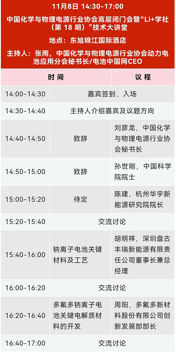 鋰價暴漲，鈉電產業化加速？動力電池應用分會理事單位成員高端閉門會遂寧研判