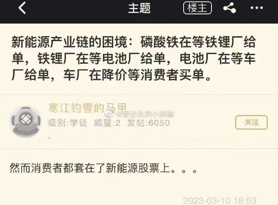 碳酸鋰，從懸崖跌落