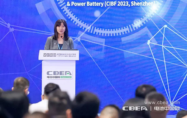 動力電池應用分會張雨：十年時間，中國鋰電產業產值從不足百億，已突破萬億元