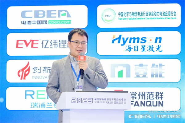 今天國際“新能源工廠智能制造整體解決方案”亮相CIBF！助力新能源行業高質量發展！