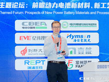 Echion Technologies LTD 聯合創始人兼CEO Jean De La Verpilliere （讓·弗皮里埃爾）：鈮基負極材料的一些特性。