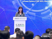 動力電池應用分會張雨：十年時間，中國鋰電產業產值從不足百億，已突破萬億元