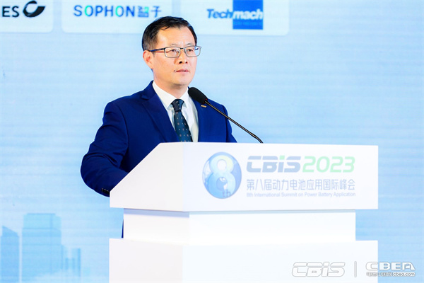 蜂巢能源科技股份有限公司執行副總裁王志坤：鋰電蓄力，加速出海