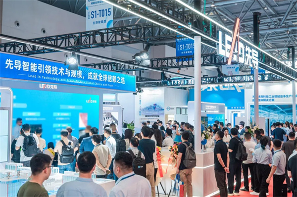 系列新品全球首發！先導智能閃耀CIBF