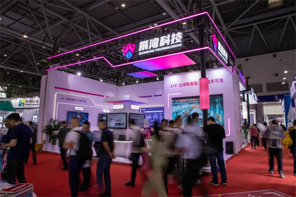 展灣科技亮相CIBF2024，為電池行業注入數智動力