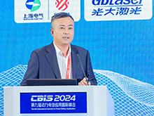 贏合科技何愛彬：主旨發言《精誠合作、共享雙贏——鋰電設備的智能升級與產業協作》