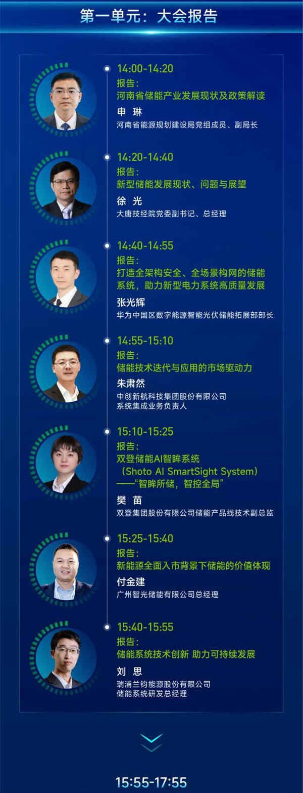匯聚儲能最強力量！ESIE 2025開幕式日程和嘉賓陣容重磅發布