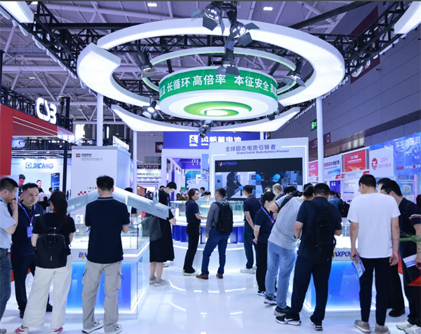 東馳新能源科技閃耀CIBF2025，以創新固態電池技術賦能綠色能源未來