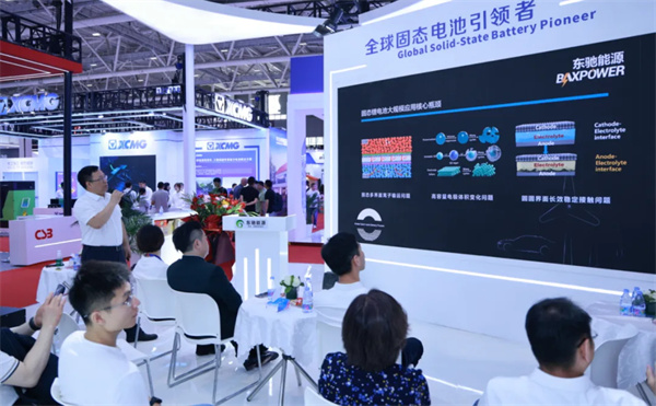 東馳新能源科技閃耀CIBF2025，以創新固態電池技術賦能綠色能源未來