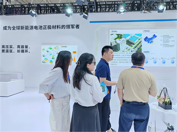 興榮新源亮相CIBF2025，以鈉電核心材料創新驅動綠色能源新勢能