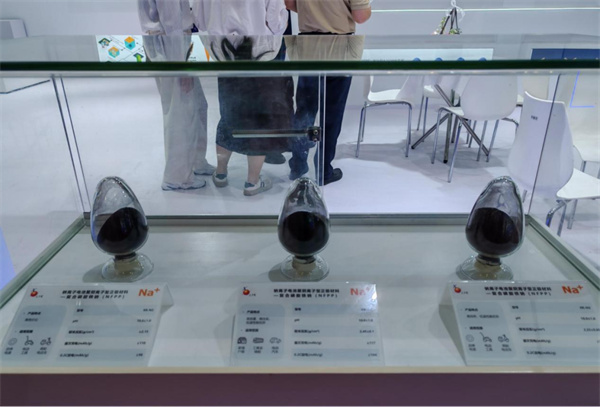 興榮新源亮相CIBF2025，以鈉電核心材料創新驅動綠色能源新勢能