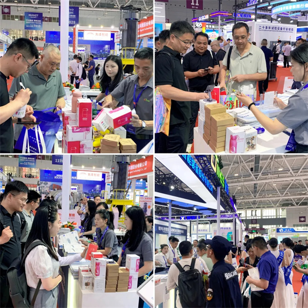譽辰智能閃耀CIBF2025，持續拓展公司全球“朋友圈”