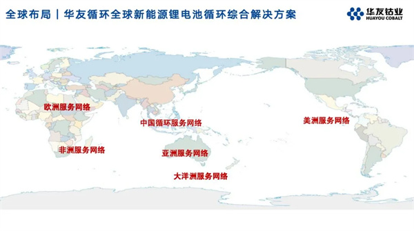 退役電池將超400萬噸，華友循環發布共建合作伙伴全球倡議