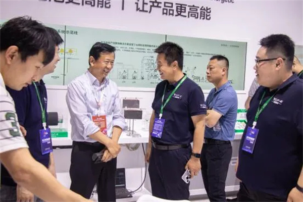 高能數造閃耀CIBF2025，以創新技術引領新能源智造新征程
