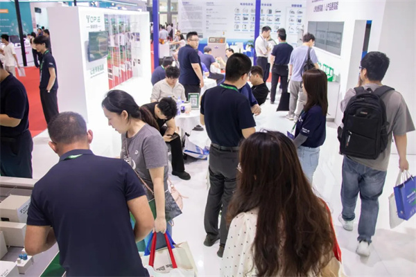 高能數造閃耀CIBF2025，以創新技術引領新能源智造新征程
