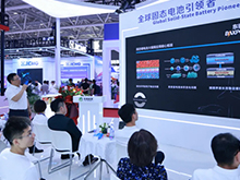 東馳新能源科技閃耀CIBF2025，以創新固態電池技術賦能綠色能源未來