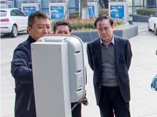陜西省榆林市政府領導攜團參觀江蘇峰谷源