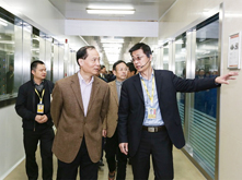浙江省人大常委會副主任姒健敏調研超威集團